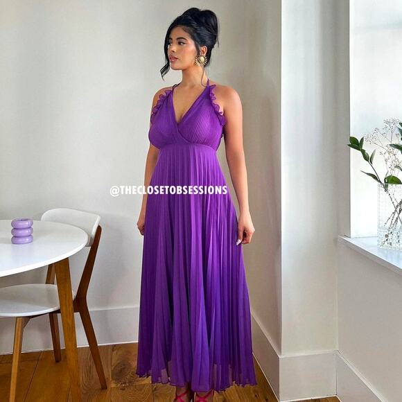 ZARA Strappy Midi Dress NWT - Picture 5 of 16